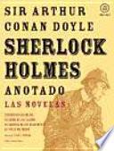 libro Sherlock Holmes Anotado   Las Novelas