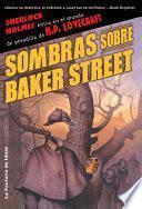 libro Sombras Sobre Baker Street