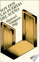 libro Son Dos Las Puertas Del Sueño