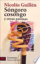 libro Sóngoro Cosongo Y Otros Poemas