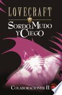 libro Sordo Mudo Y Ciego