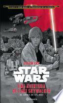 libro Star Wars. Una Aventura De Luke Skywalker