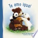 libro Te Amo Igual