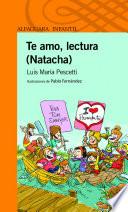 libro Te Amo, Lectura (natacha)