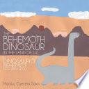 libro The Behemoth Dinosaur In The Land Of Uz, El Dinosaurio Behemot En La Tierra De Uz