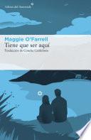 libro Tiene Que Ser Aquí