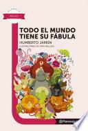 libro Todo El Mundo Tiene Su Fabula   Planeta Lector