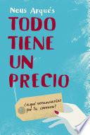 libro Todo Tiene Un Precio