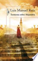 libro Tormenta Sobre Alejandría