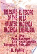 libro Treasure Of The Haunted Hacienda