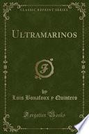 Ultramarinos (classic Reprint)