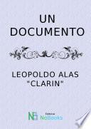 libro Un Documento