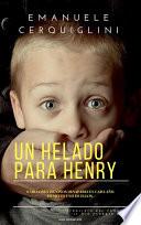 libro Un Helado Para Henry