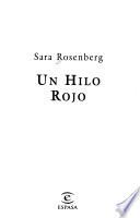 libro Un Hilo Rojo