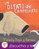 libro Un Olfato De Campeonato