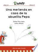 libro Una Merienda En Casa De La Abuelita Pepa