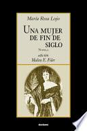 libro Una Mujer De Fin De Siglo