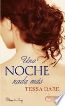 libro Una Noche Nada Más (cala Espinada 1)