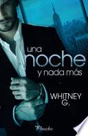 libro Una Noche Y Nada Más