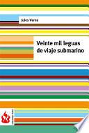 libro Veinte Mil Leguas De Viaje Submarino (low Cost). Edición Limitada