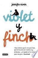 libro Violet Y Finch