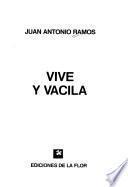 libro Vive Y Vacila