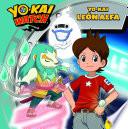 libro Yo Kai Watch. Yo Kai León Alfa