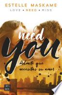 libro You 2. Need You