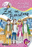 libro Zoé En Barcelona