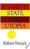 libro Anarchy, State, And Utopia