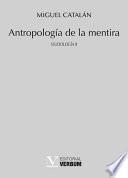 libro Antropología De La Mentira