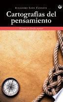 libro Cartografías Del Pensamiento