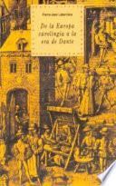 libro De La Europa Carolingia A La Era De Dante