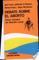libro Debate Sobre El Aborto