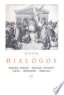 libro Diálogos De Platón. (tomo Ix)