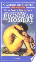 libro Discurso Sobre La Dignidad Del Hombre