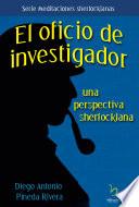 libro El Oficio De Investigador