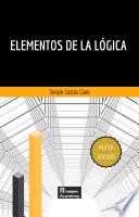 libro Elementos De La Lógica   Segunda Edición