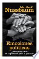 libro Emociones Políticas