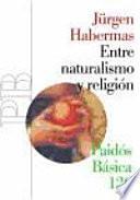 libro Entre Naturalismo Y Religión