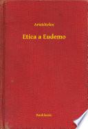libro Etica A Eudemo