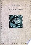libro Filosofía De La Ciencia
