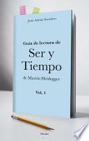 libro Guía Para La Lectura De Ser Y Tiempo De Heidegger