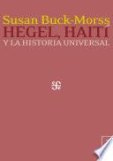 libro Hegel, Haití Y La Historia Universal