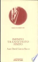 libro Infinito, Transfinito, Finito