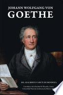 libro Johann Wolfgang Von Goethe