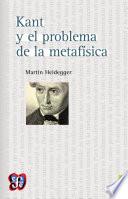 libro Kant Y El Problema De La Metafísica
