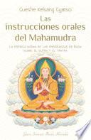 libro Las Instrucciones Orales Del Mahamudra