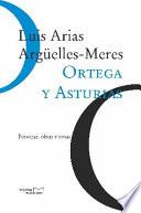 libro Ortega Y Asturias