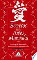 libro Secretos De Las Artes Marciales